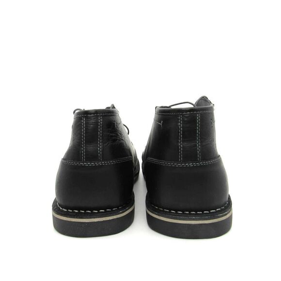 Steve Madden \'Harken\' Men\'s Leather Chukka Boot, Size 13 M - Black